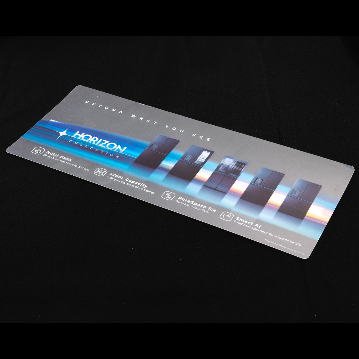 Haier - Horizon Range POS Material