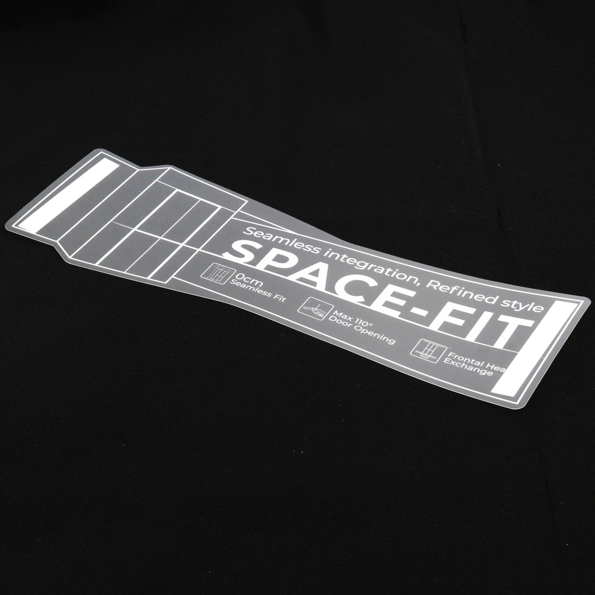Haier - Space Fit POS Material (Range Sticker)