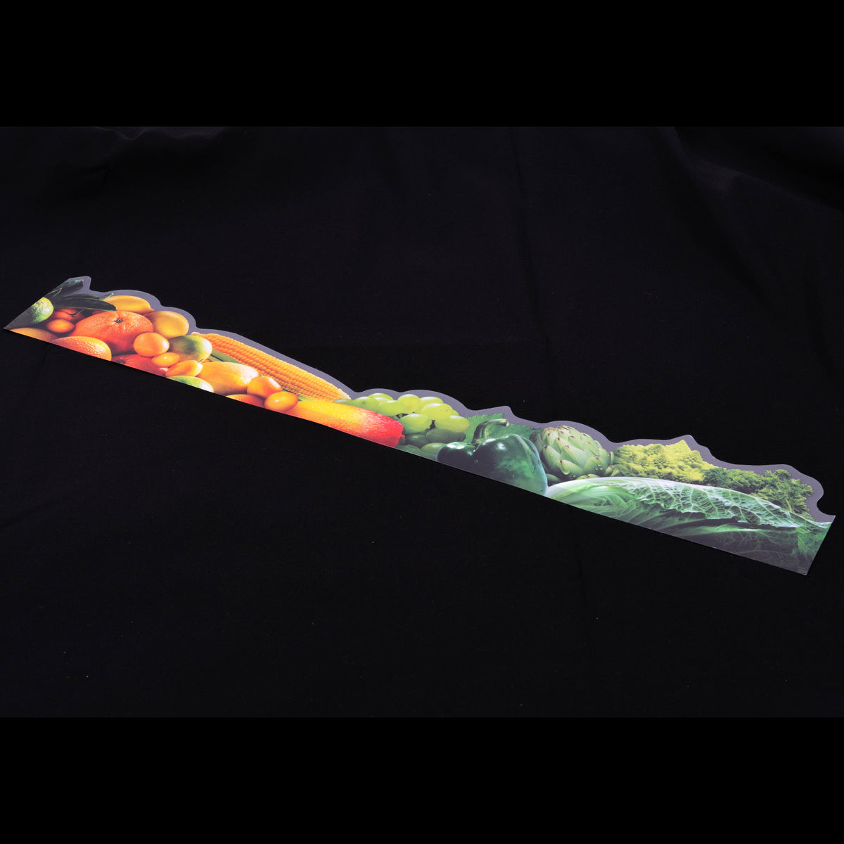 Haier - Vegetable & Fruit Prop POS Material