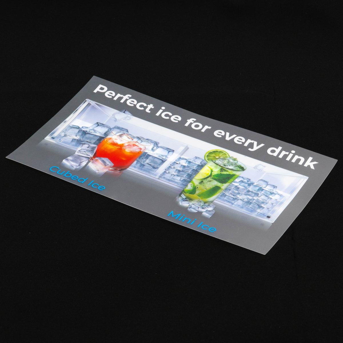 Haier - Dual Ice POS Material