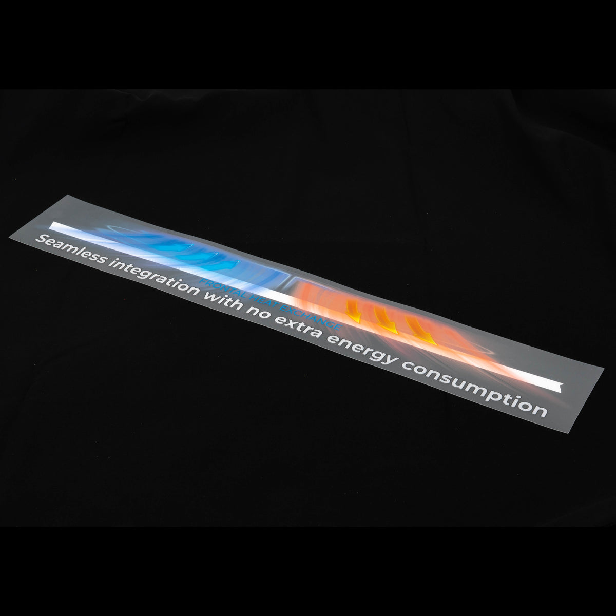 Haier - SpaceFit Front Heat Exchange POS Material