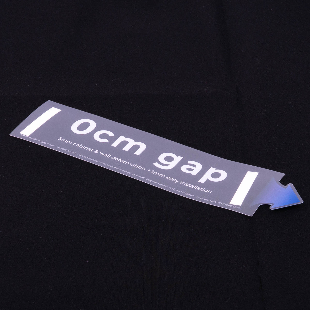 Haier - SpaceFit 0 cm Gap POS Material