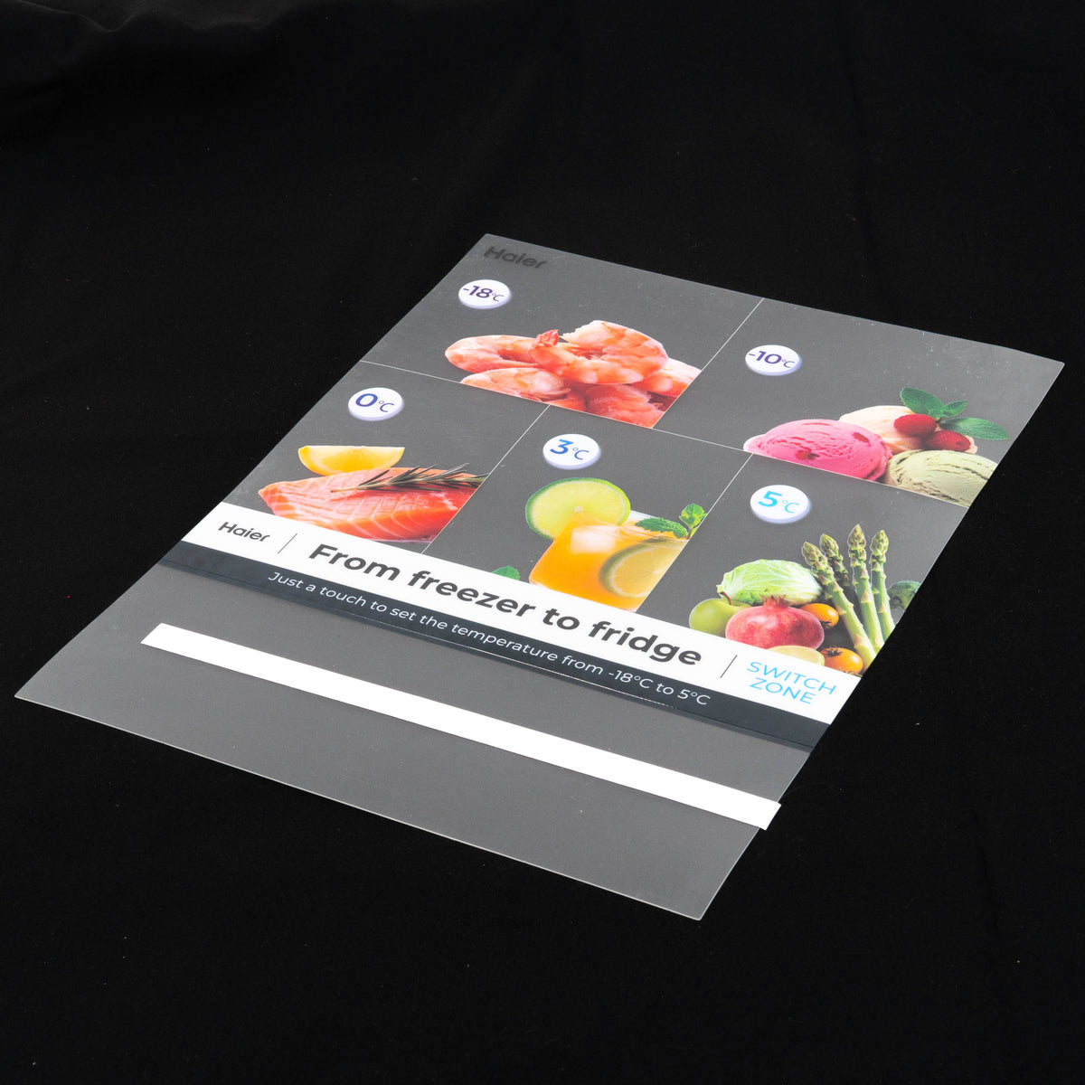 Haier - Switch Zone POS Material