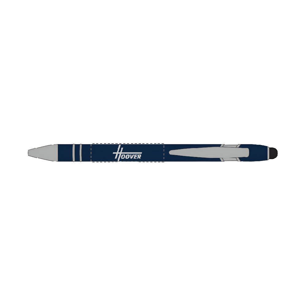 Hoover - Noah Soft Touch Pen, Navy