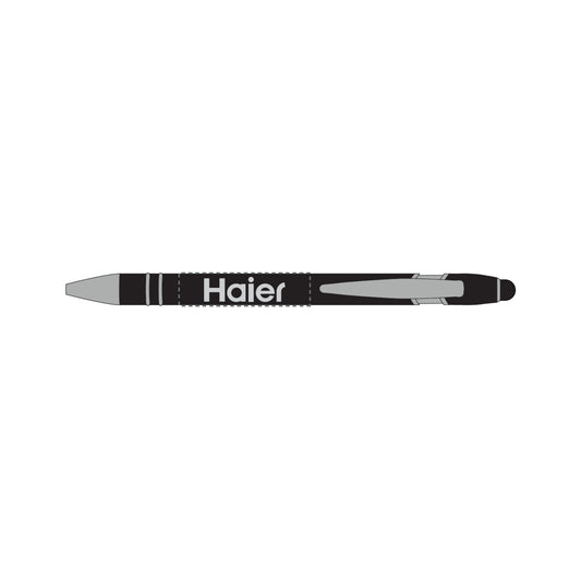Haier - Noah Soft Touch Pen, Black